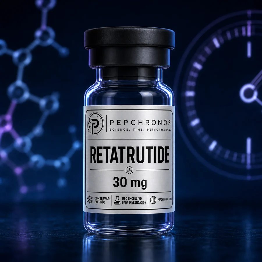 Vial PepChronos Retatrutida 30 mg